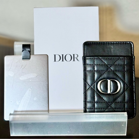 Christian Dior Novelty Mirror with Case or Phone card case - New - Picture 1 of 4